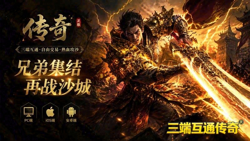 盛世传奇单职业版游戏截图