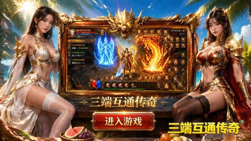 180极品热血传奇游戏截图