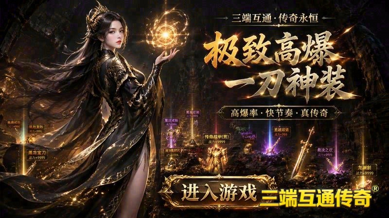 复古传奇176平民玩法指南游戏截图