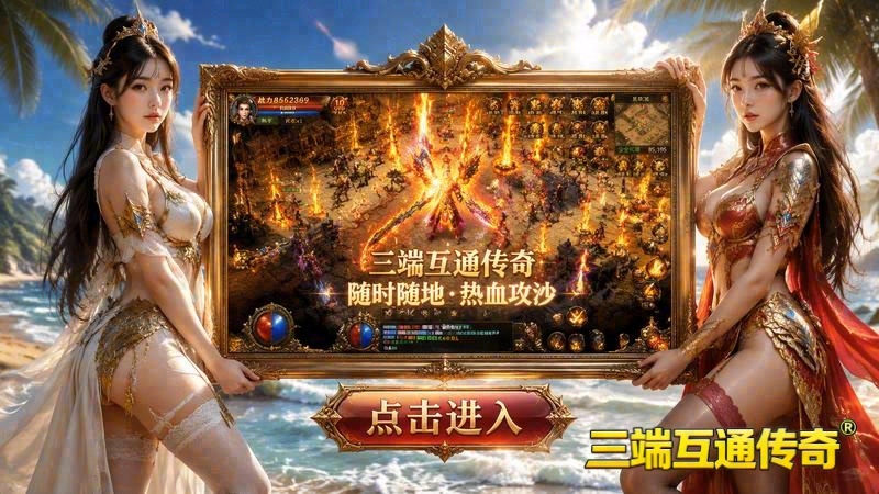 超变传奇1.95合击游戏截图