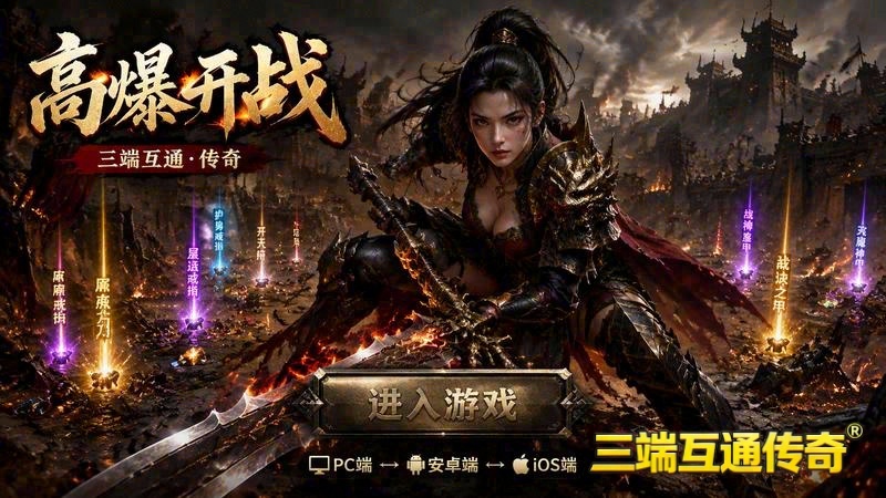 热血传奇战士英雄连击游戏截图