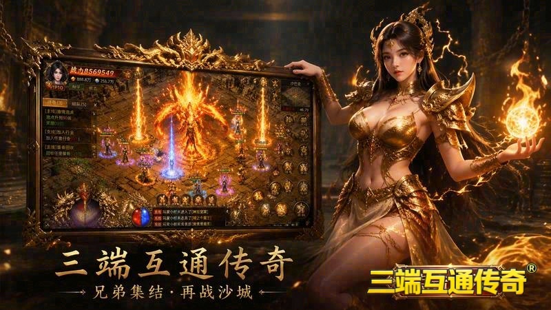 英雄合击传奇移动版激活游戏截图