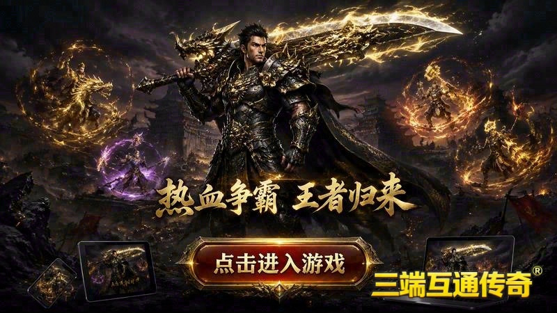 热血传奇英雄几级有合击游戏截图