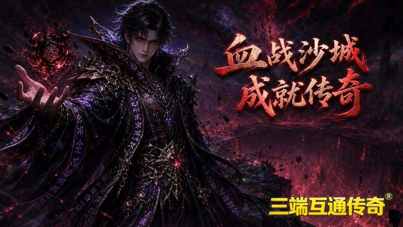 冰雪复古传奇英雄合击游戏截图