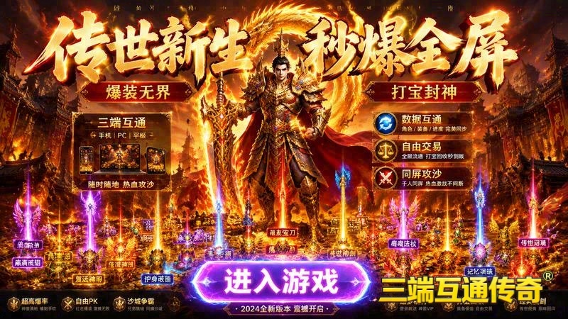 传奇超变单职业游戏截图