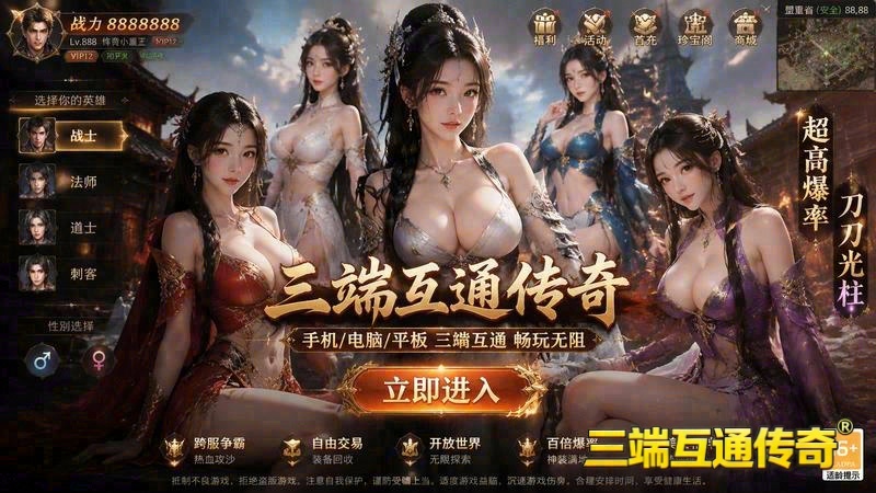 冰神皓月传奇微变游戏截图