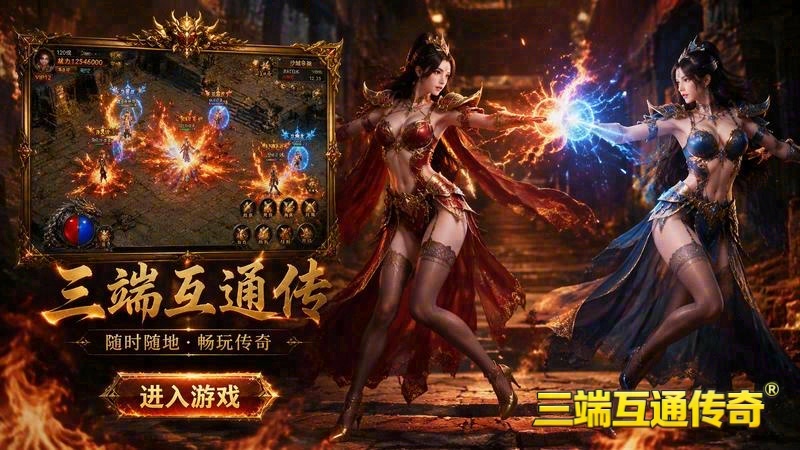 圣龙单职业传奇专属服游戏截图