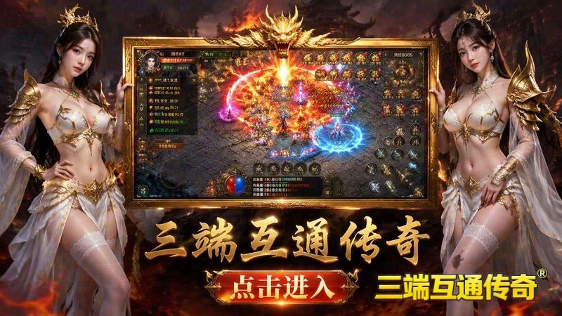 热血传奇195账号游戏截图