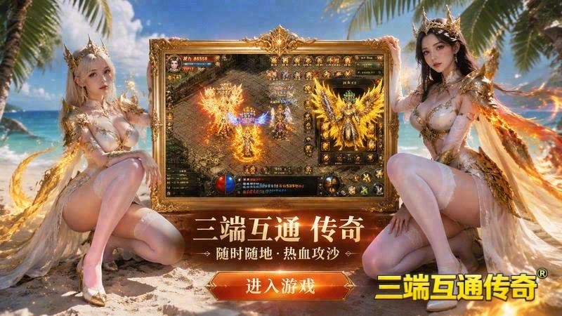 传奇英雄合击豹子怎么打游戏截图