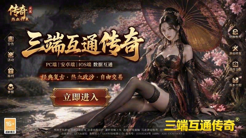 热血传奇微变移动游戏游戏截图