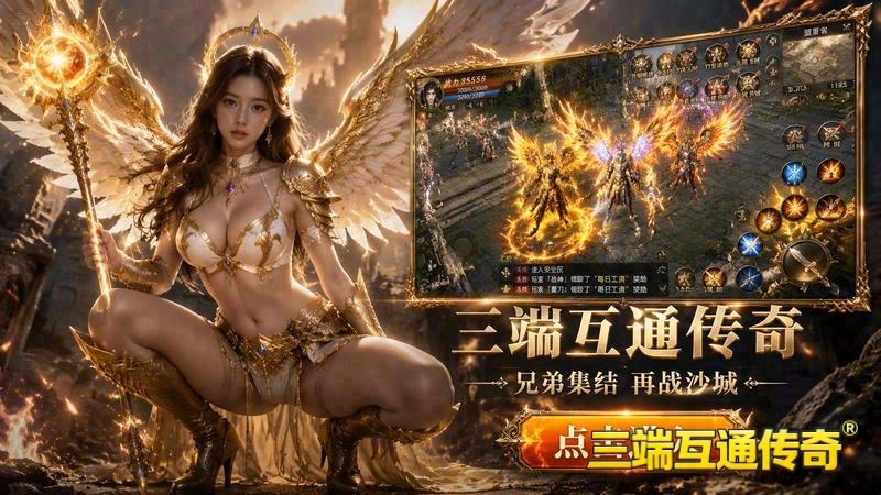 超变合击传奇下载游戏截图