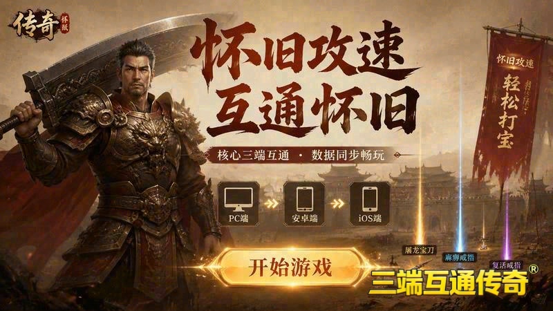 超变传奇私发服网游戏截图