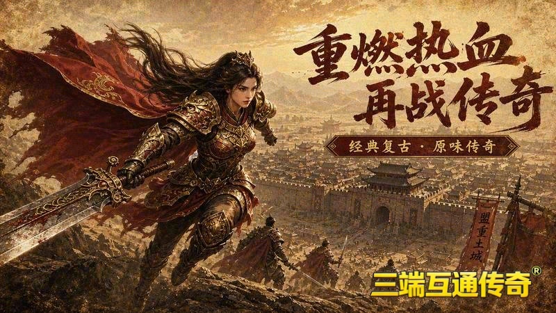 新开轻中变传奇网站游戏截图