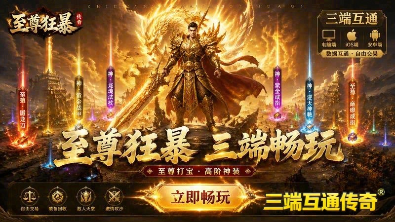 传奇暗黑轻变游戏截图