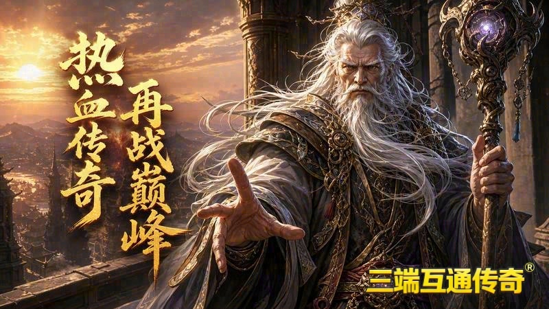复古传奇高爆超变合击游戏截图