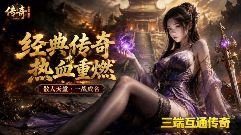 三端互通超变传奇发布网游戏截图