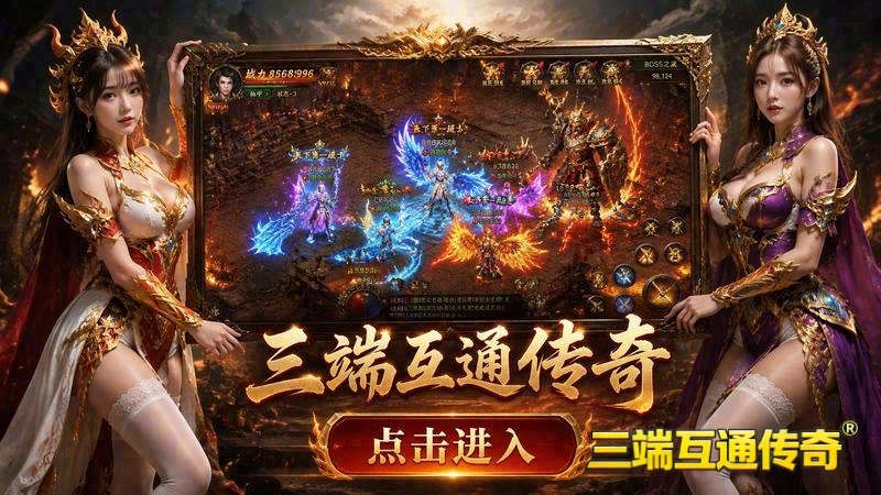 传奇超变sf移动游戏游戏截图