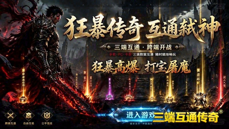 热血传奇连击技能动态游戏截图