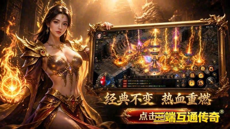 赤焰连击传奇游戏截图