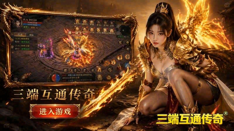 幻天决单职业传奇版本游戏截图