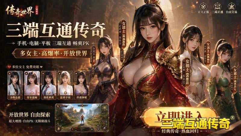 英雄合击传奇攻城战技巧游戏截图