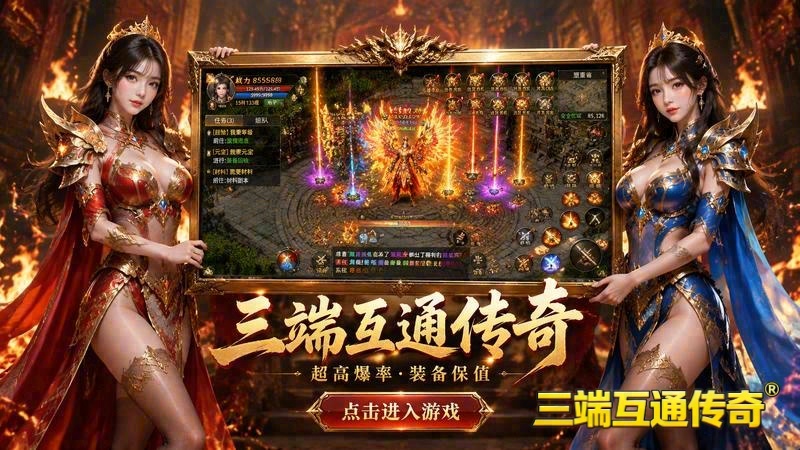1.85版本传奇打装备游戏截图