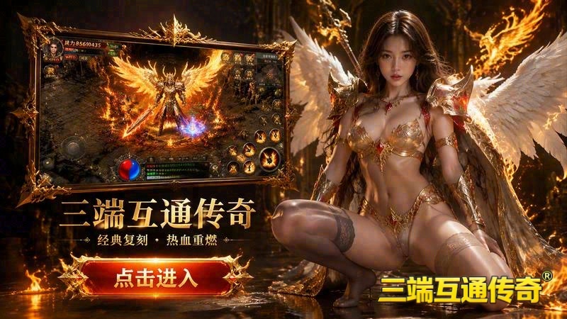 传奇连击版加速推荐游戏截图