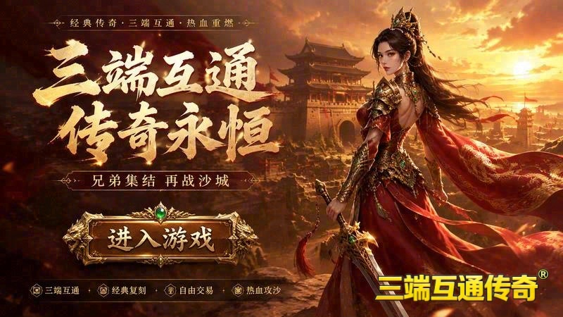超变高爆切割版传奇移动版游戏截图