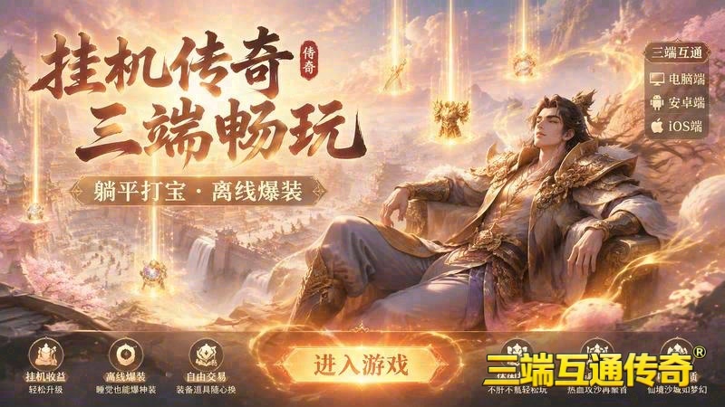 传奇英雄合击法法游戏截图