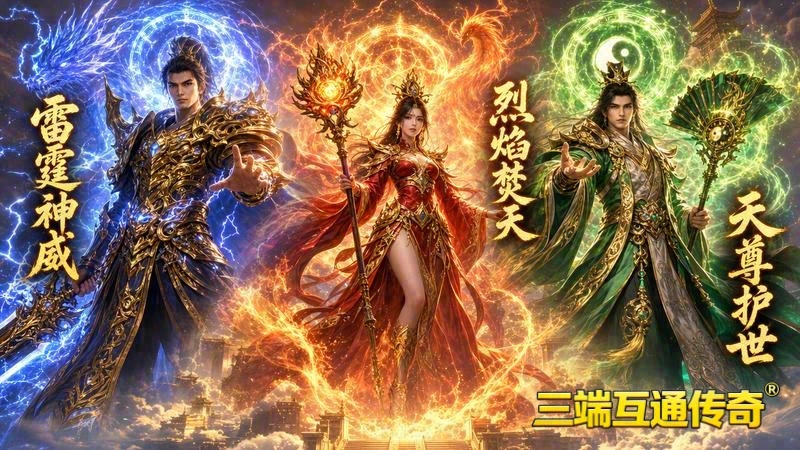 三职业超变传奇游戏截图
