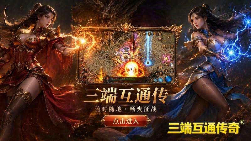 三职业超变传奇游戏截图