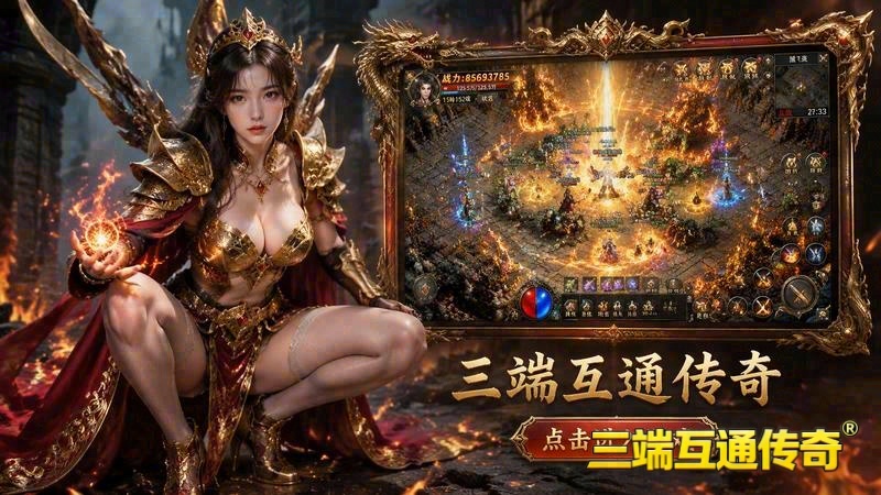 超变传奇2022红包版游戏截图