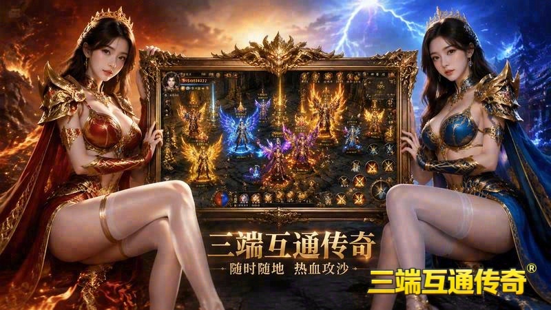 传奇专属服合击版本游戏截图