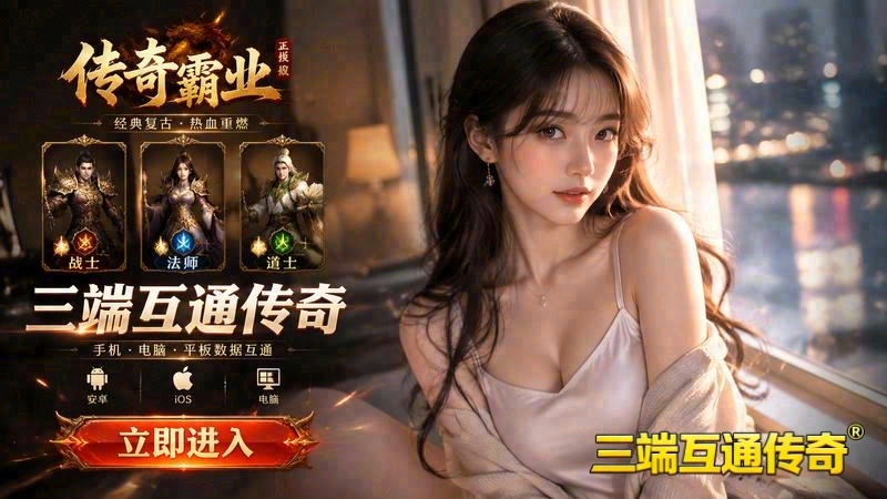 电脑版单职业传奇介绍游戏截图