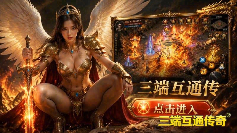 耀光传奇移动版80合击游戏截图