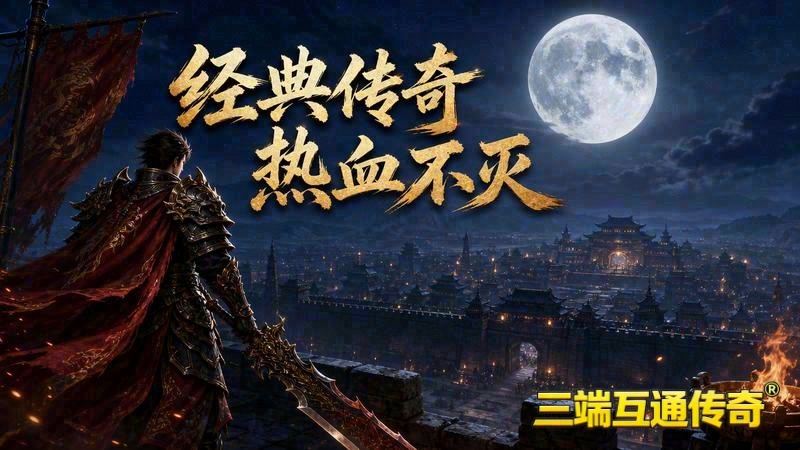 超变传奇移动版三端互通版本游戏截图