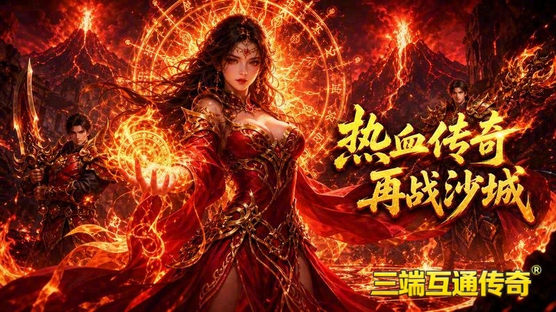 传奇攻倍单职业游戏截图