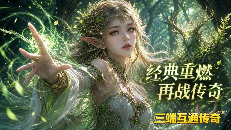 合击版传奇单职业版本游戏截图