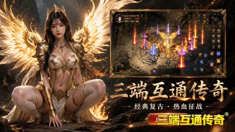1.85传奇页游游戏截图