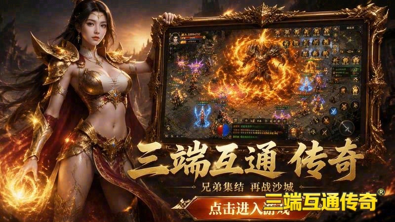 传奇1.76天涯特戒游戏截图