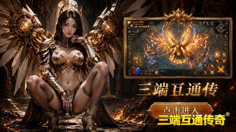 超变传奇网专属服游戏截图