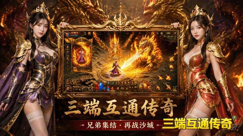 传奇合击游戏游戏截图