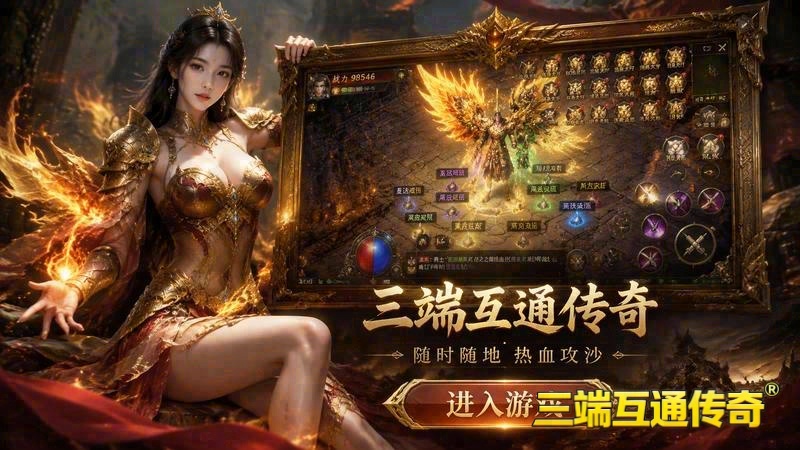 复古传奇1.85走位游戏截图