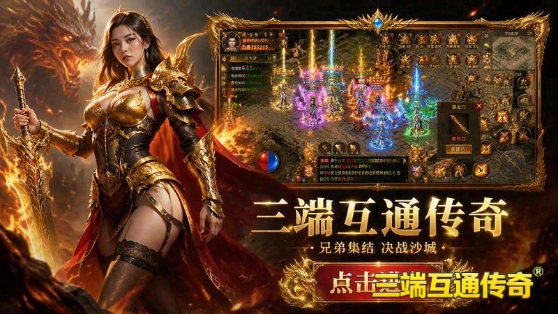 老版轻变传奇游戏截图