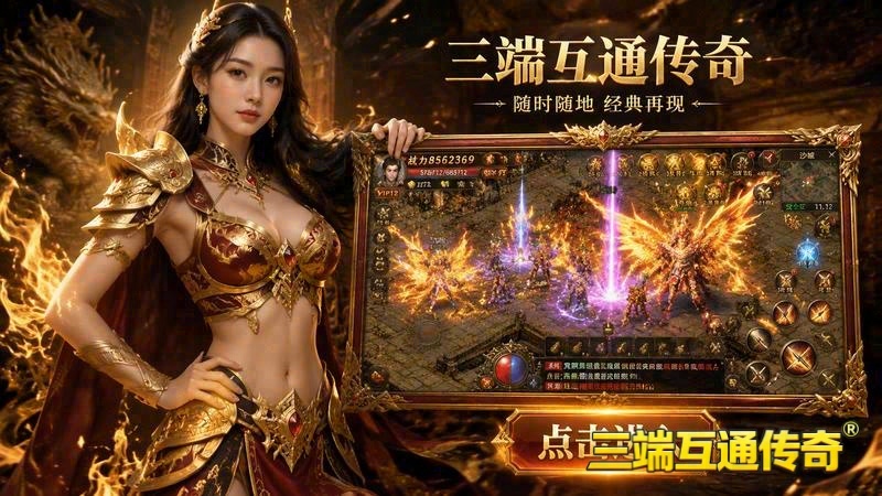 传奇微变合击游戏截图