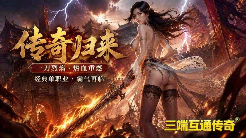 中变传奇靓装网站游戏截图