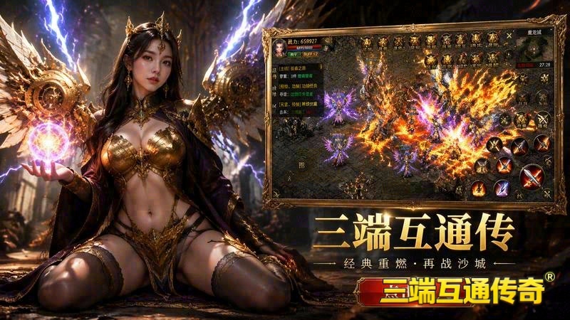 新区英雄合击传奇移动版游戏截图