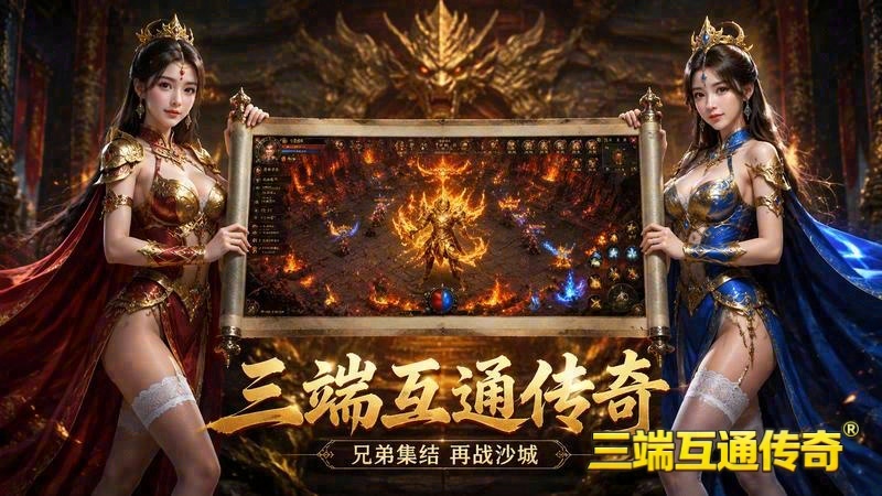 轻变合击传奇sf游戏截图
