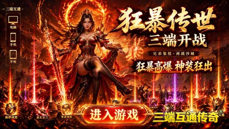 传奇冰雪专属服单职业超变游戏截图