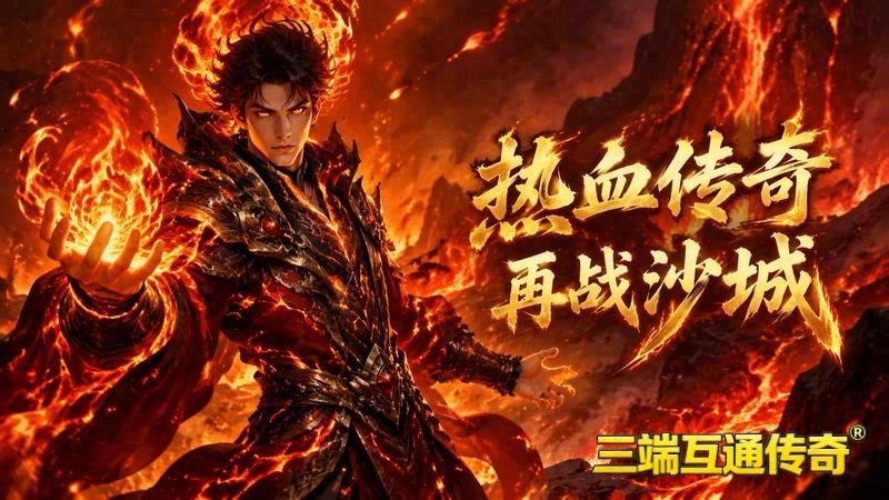七彩中变传奇移动版游戏截图